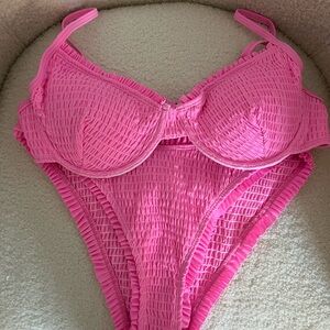 Shein Pink Bikini